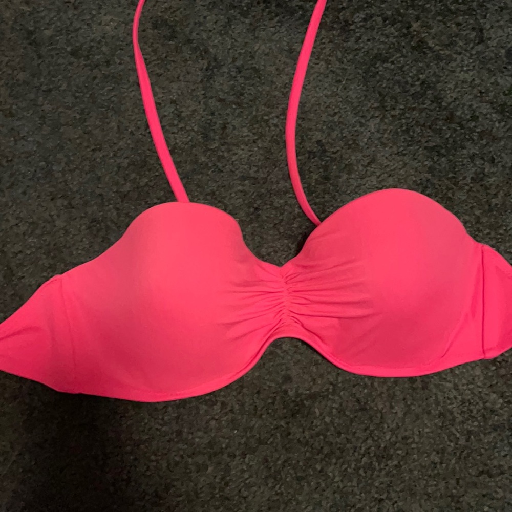 Victoria Secret bikini top with detachable straps